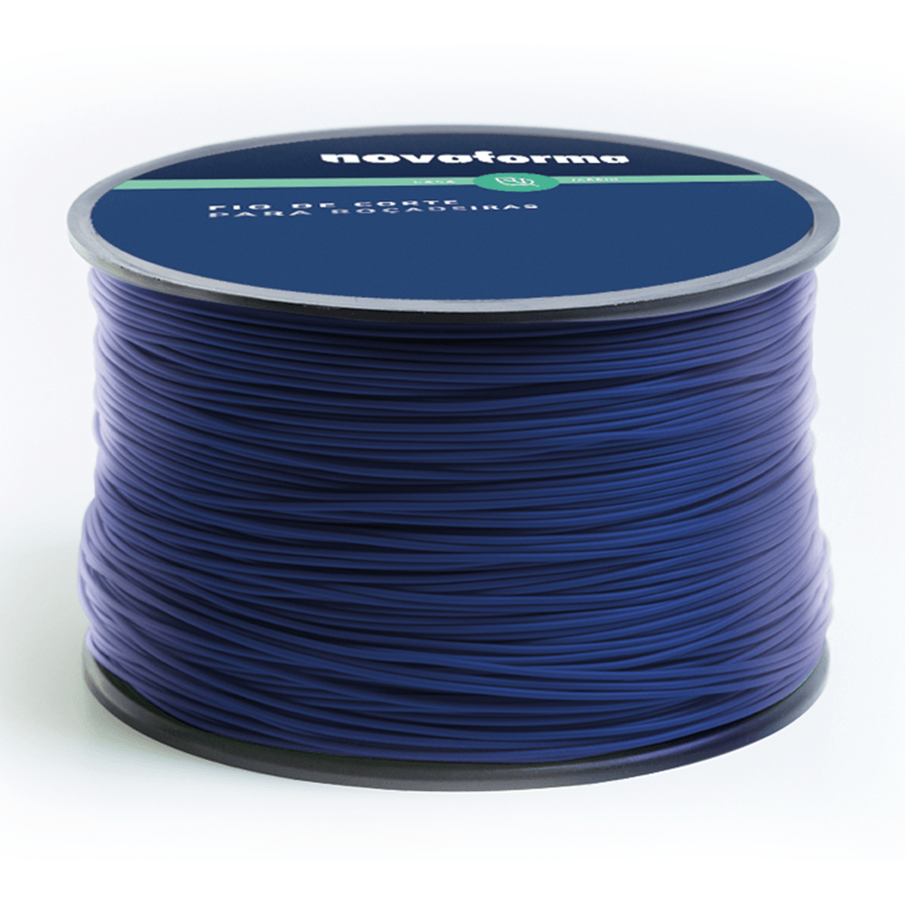 Bob Fio de Corte P/ Roçadeira Pro 2,6Mm 300M Novaforma