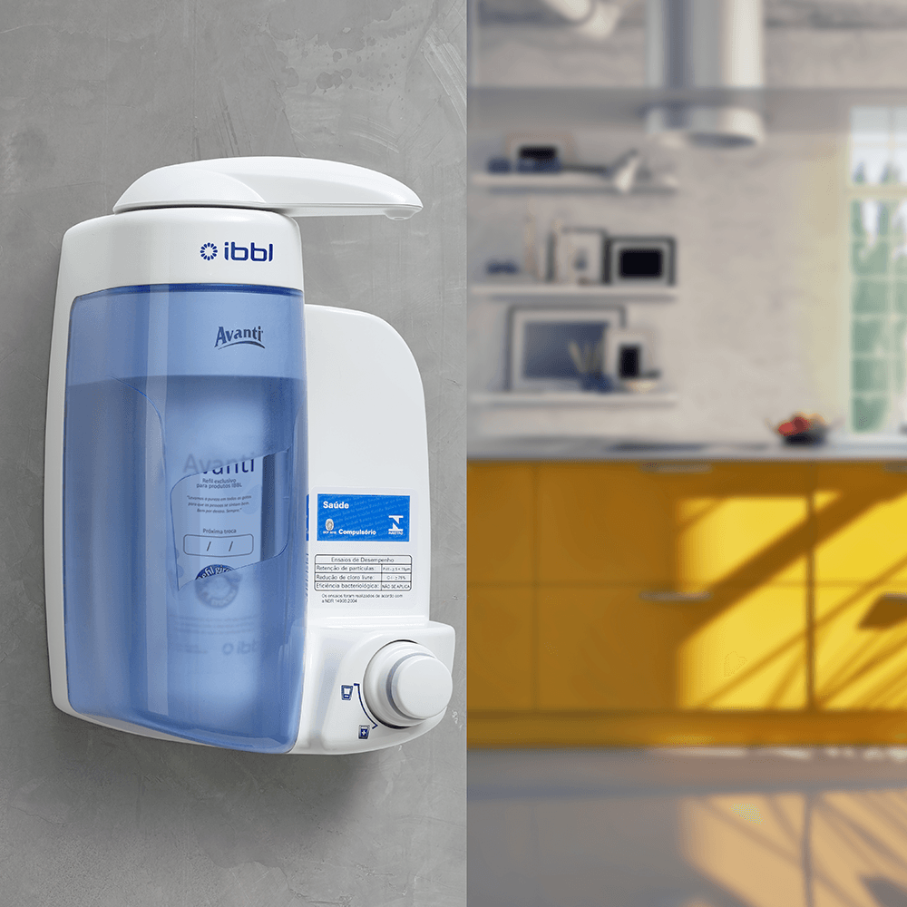 Filtro Purificador Avanti Água Natural Branco IBBL
