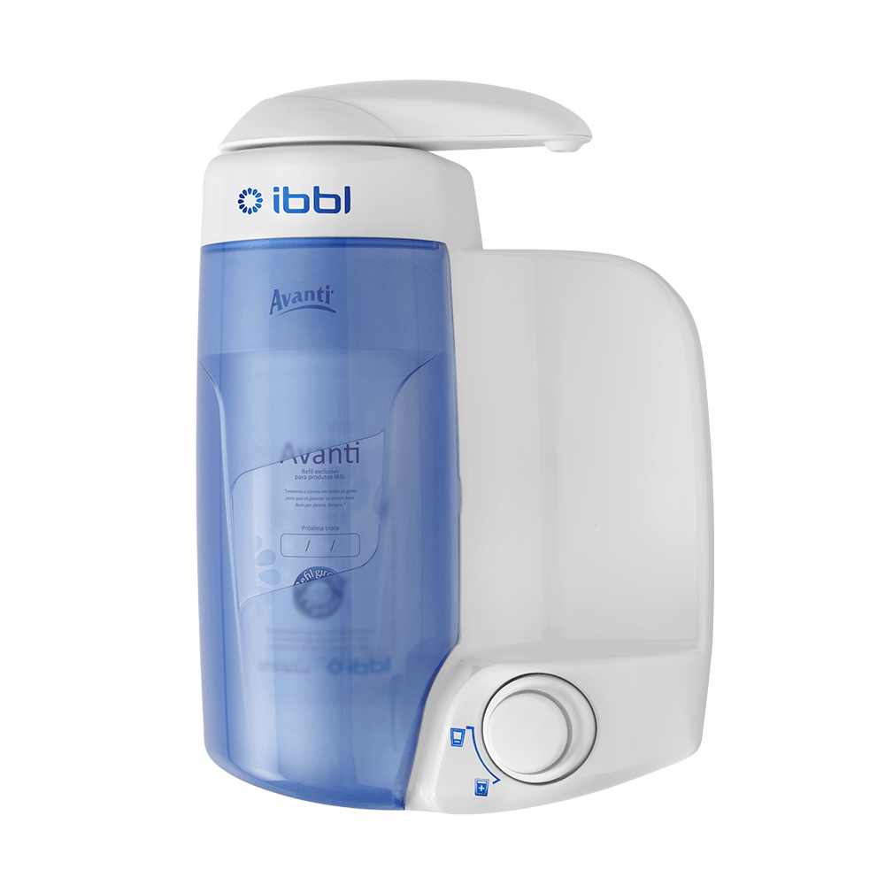 Filtro Purificador Avanti Água Natural Branco IBBL