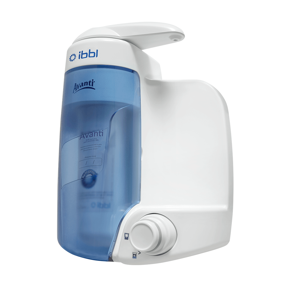 Filtro Purificador Avanti Água Natural Branco IBBL