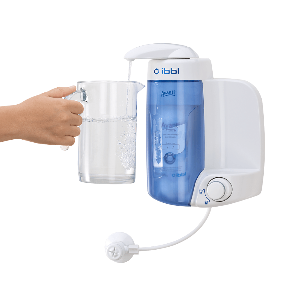 Filtro Purificador Avanti Água Natural Branco IBBL