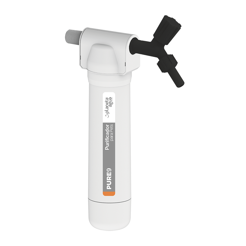 Filtro Purificador De Água Pure9 Para Pet Planeta Água
