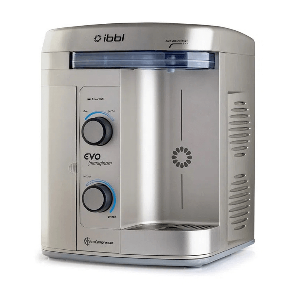 Filtro Purificador Evo Immaginare 127V Prata IBBL
