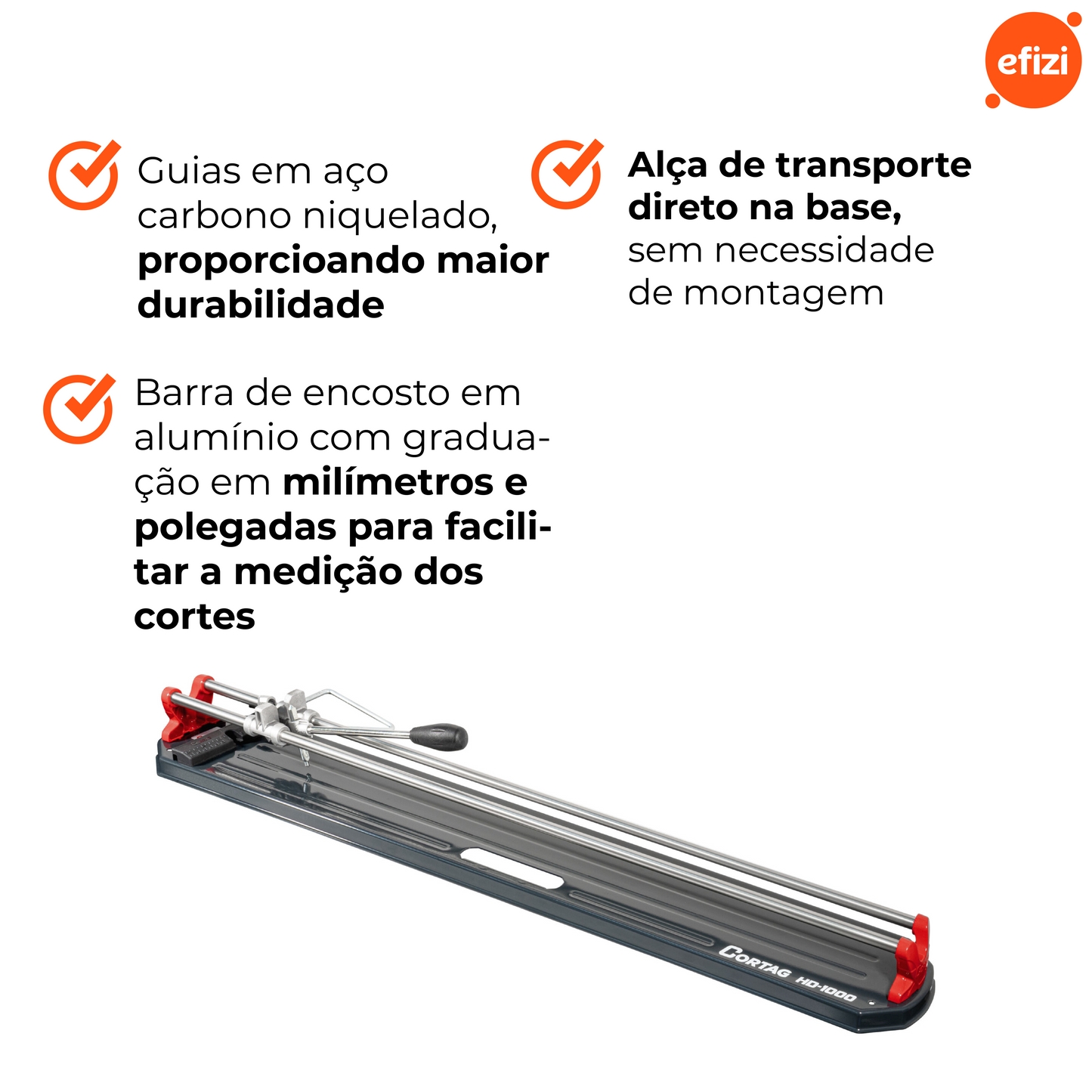 Cortador Riscador de Piso HD-1000 - Cortag