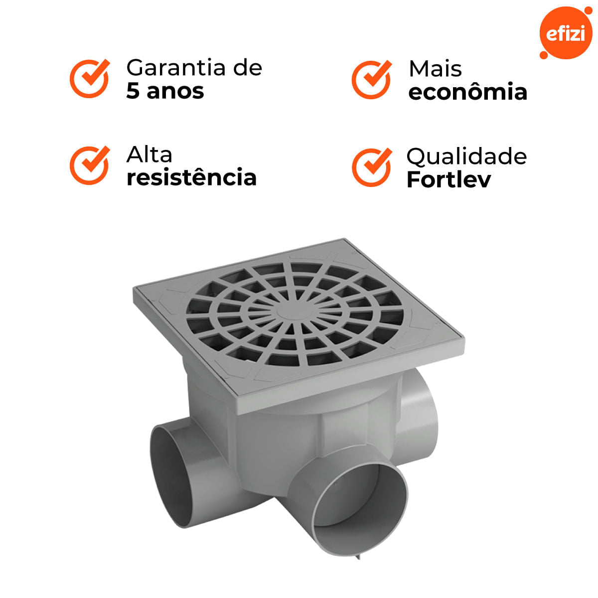 Caixa Coletora De Água Pluvial Fortlev