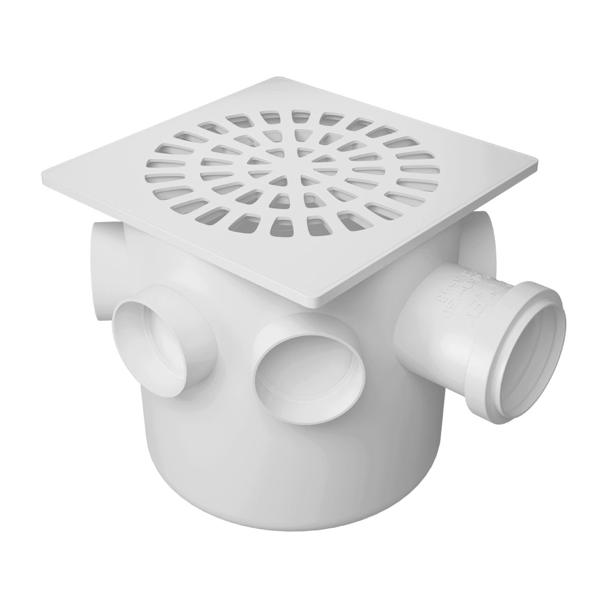 Caixa Sifonada Quadrada 150x150x50 Fortlev