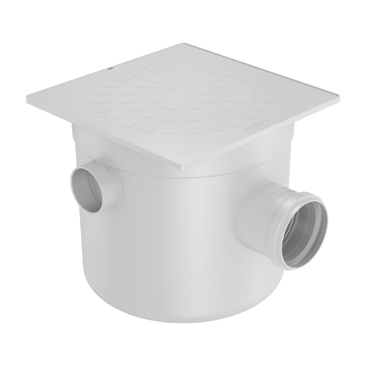 Caixa Sifonada Quadrada 250x230x75 Fortlev