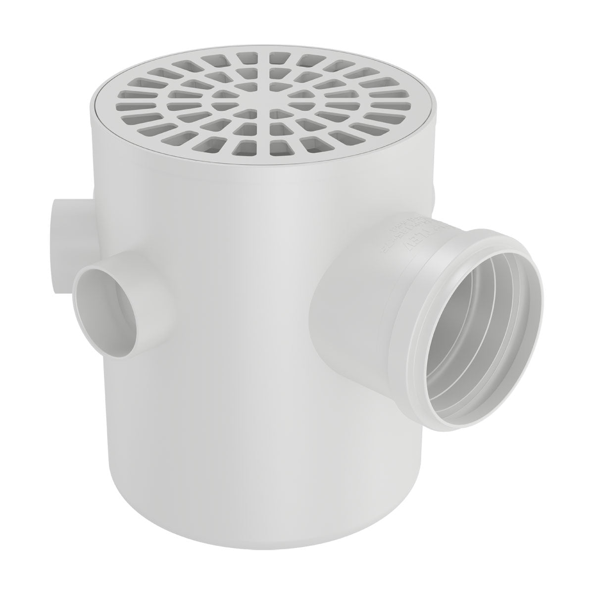 Caixa Sifonada Redonda 150x185x75 Fortlev