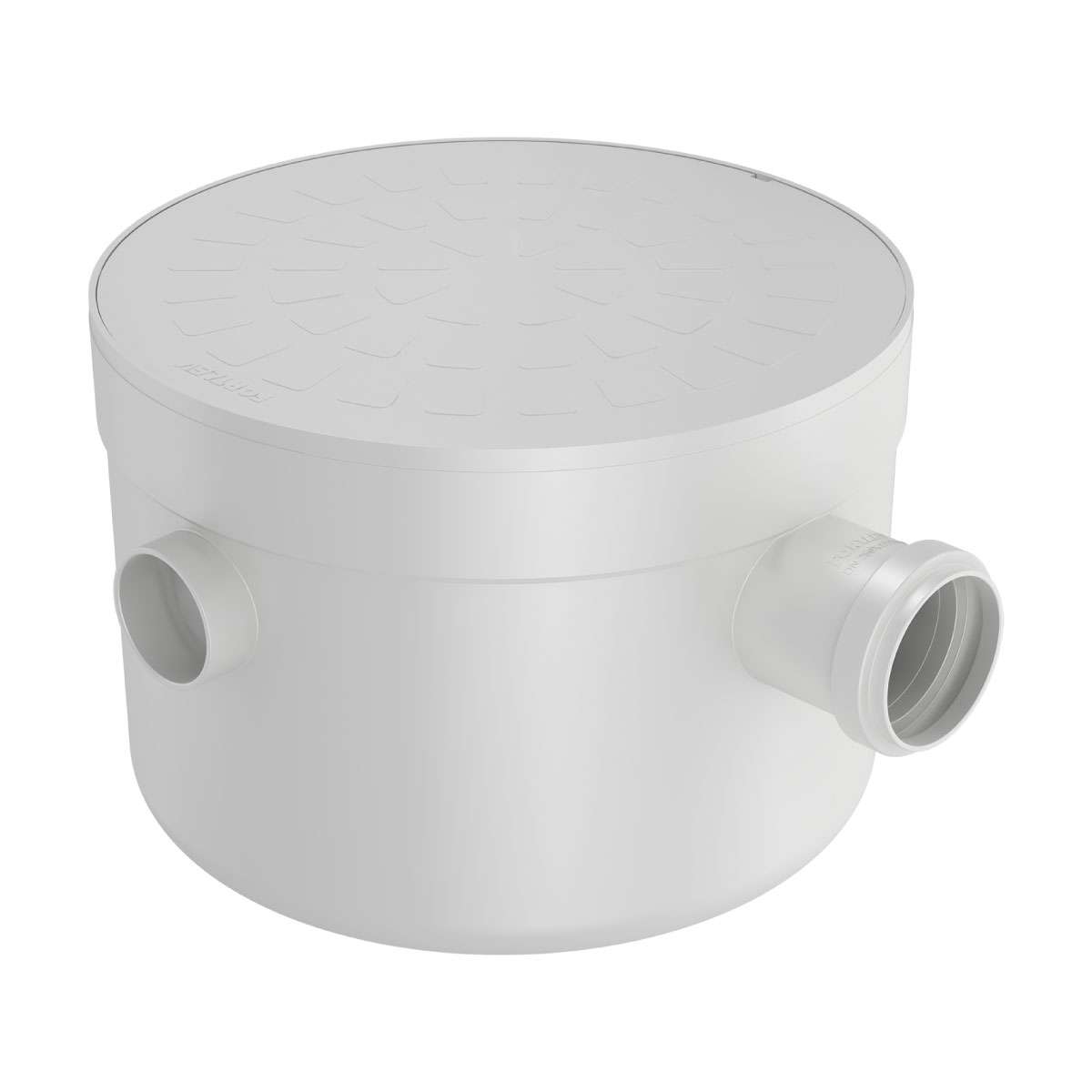 Caixa Sifonada Redonda 250x172x50 Fortlev