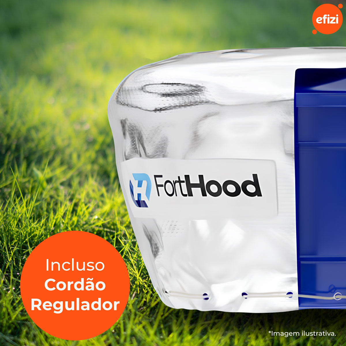 Capa Térmica Para Caixa d'Água 1000 Litros Forthood