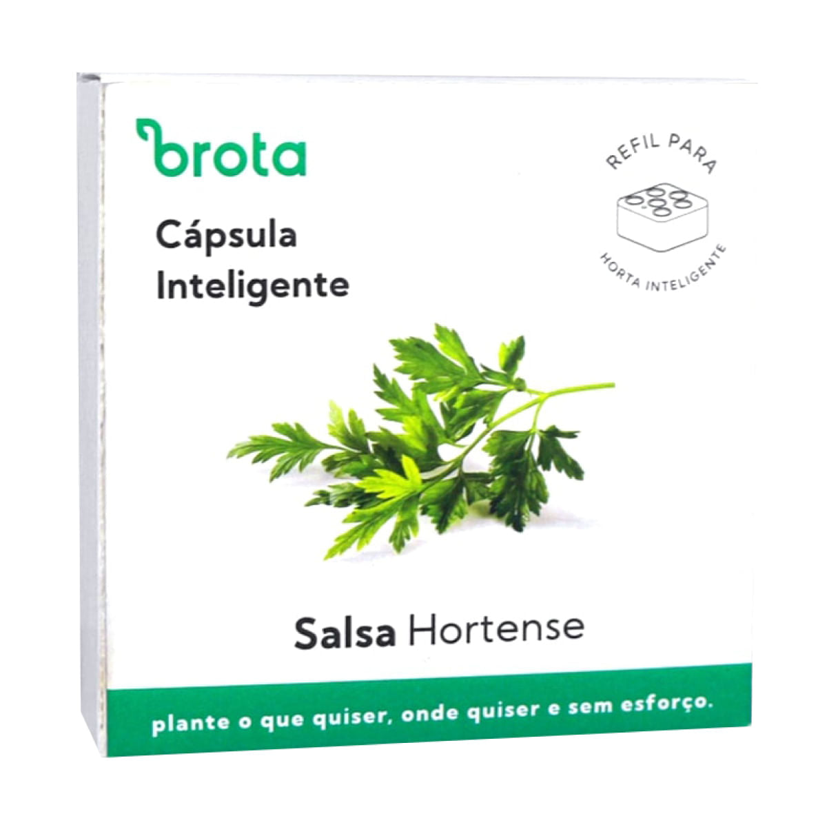 Capsula Salsa para Horta Autoirrigavel Brota