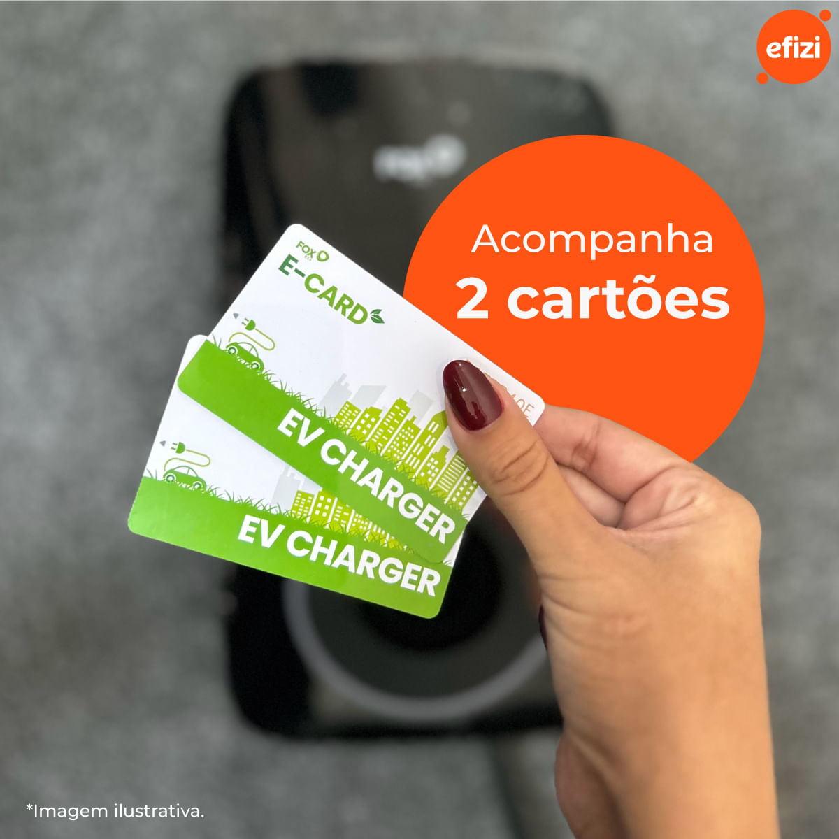 Carregador Para Carro Elétrico Trifásico Foxess