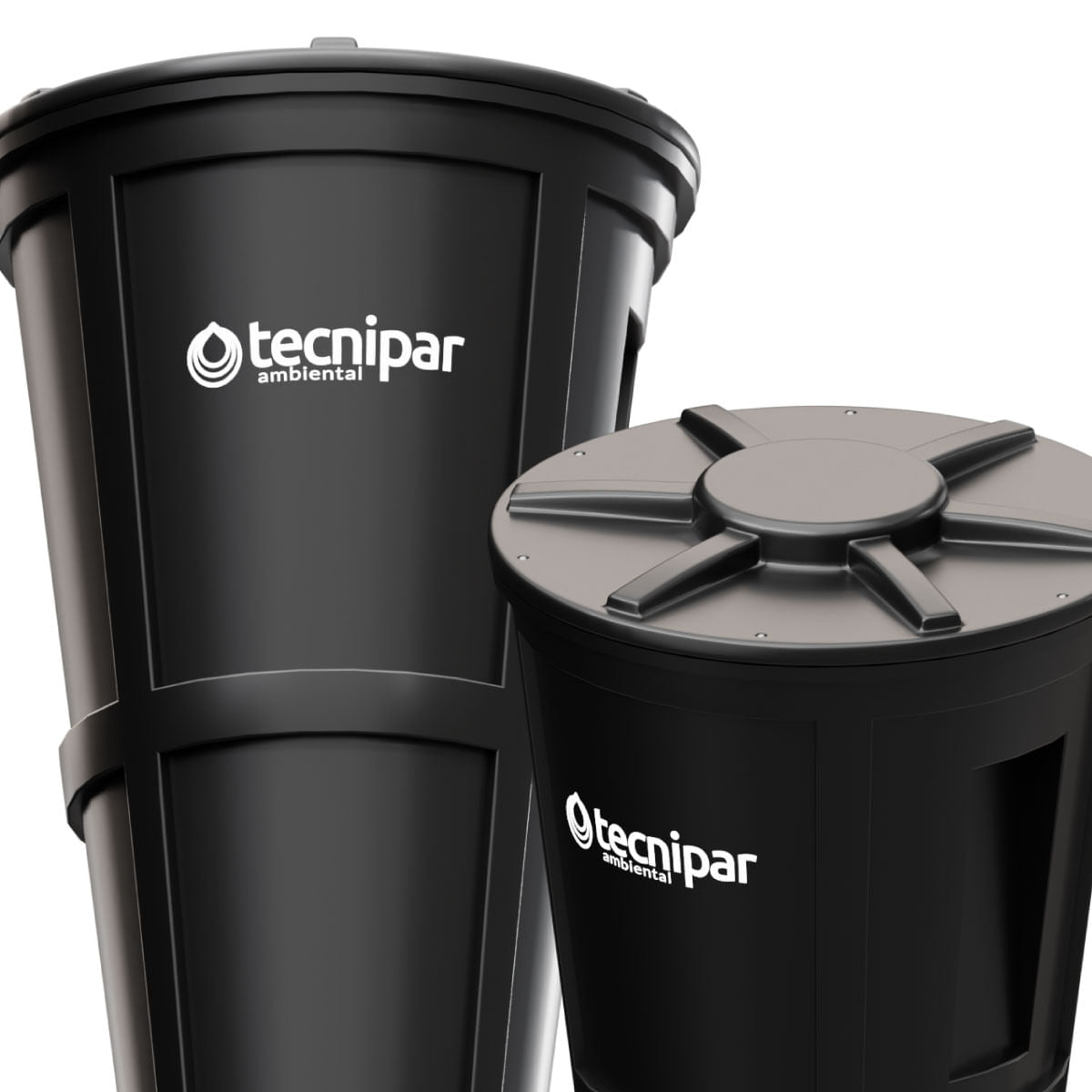 Kit Biodigestor 1.500L/dia Tecnipar e Leito de Secagem Tecnipar