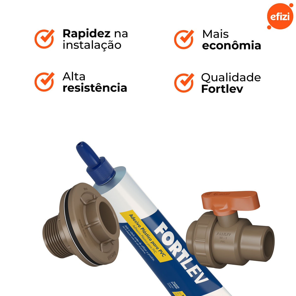 Kit Conexão Instalação Caixa d Água Flange