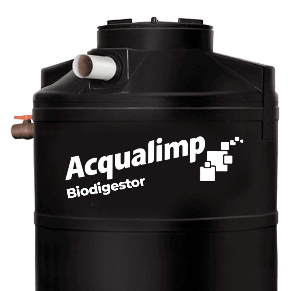 Kit Biodigestor 750L/dia e Leito de Secagem Acqualimp