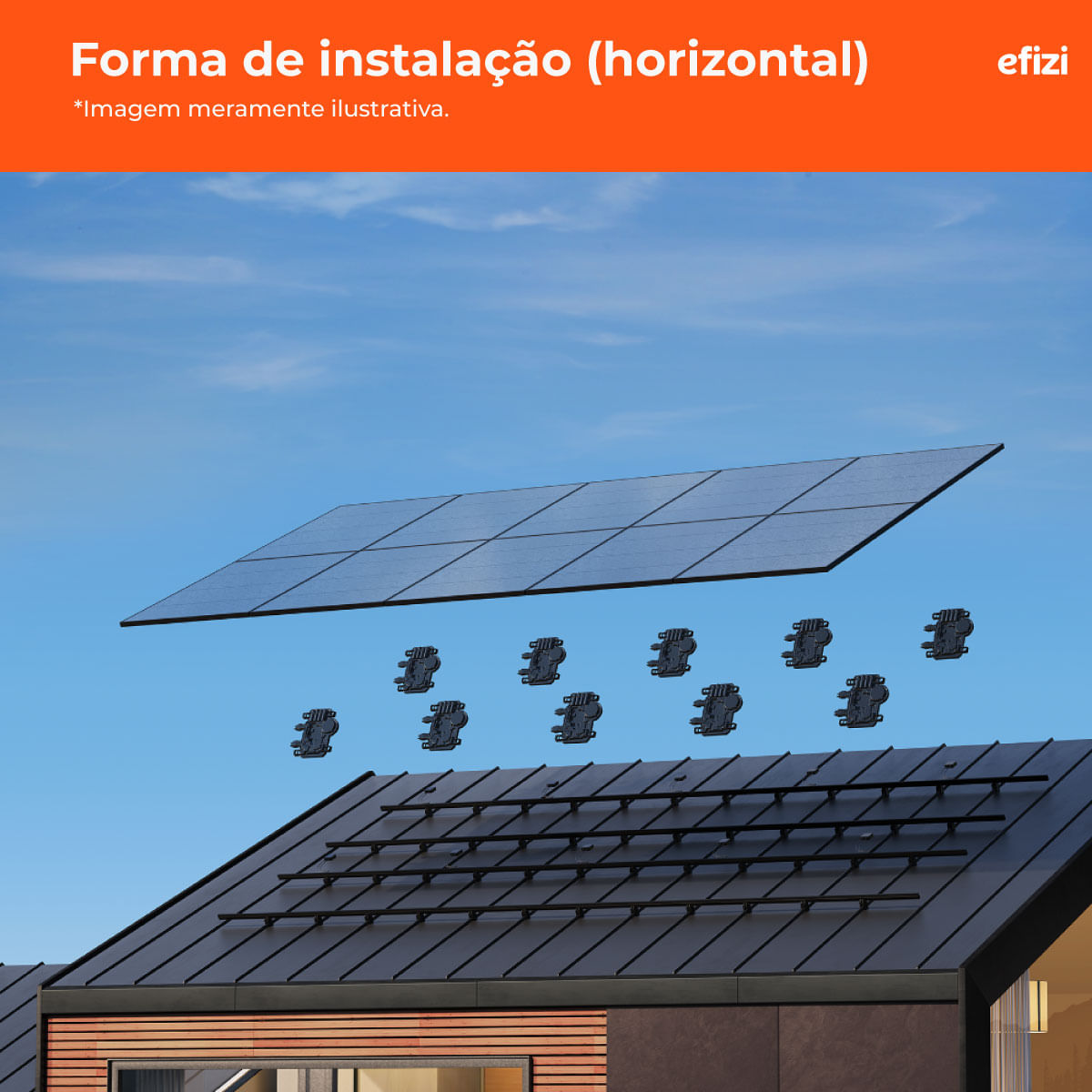 Microinversor Enphase IQ7AM 335W 220V