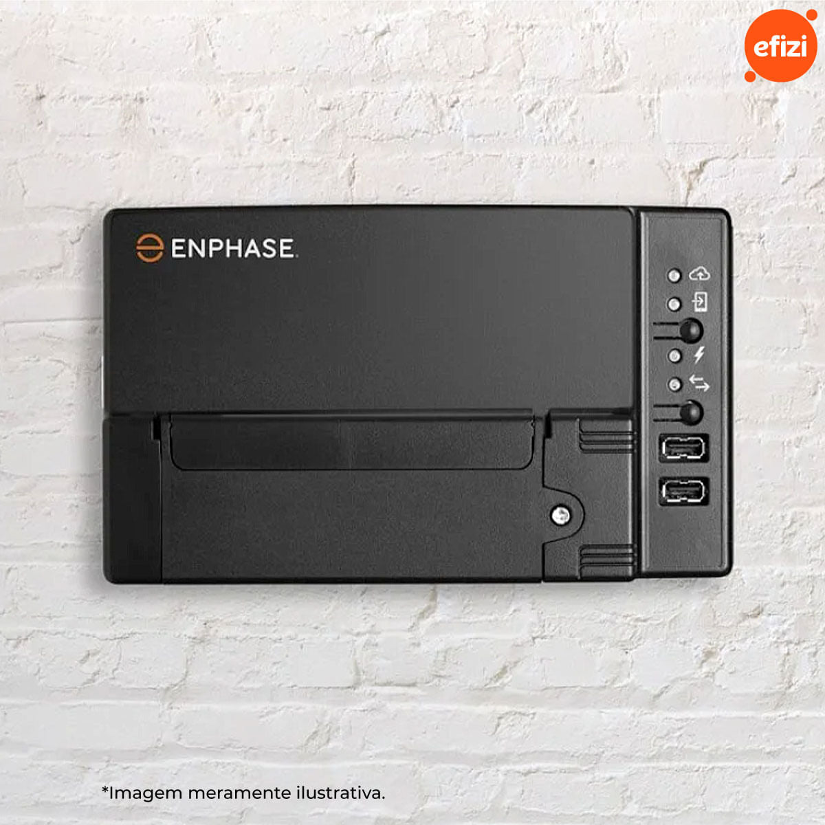 Monitoramento Gateway Trifásico 220V Enphase