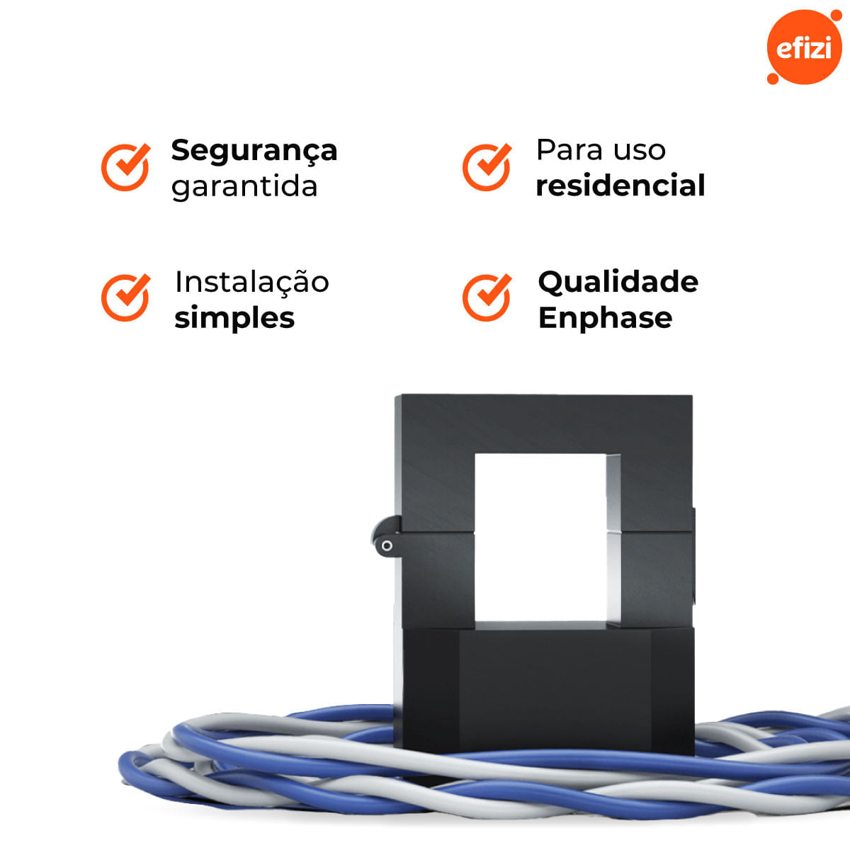 Transformador de Corrente Enphase