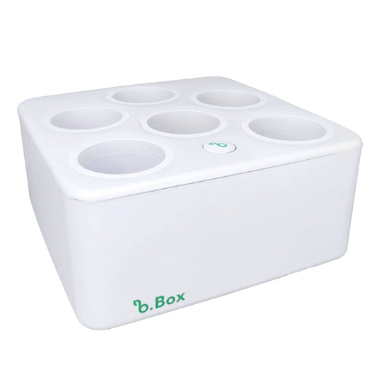 Vaso Horta Autoirrigavel Inteligente Branco Brota