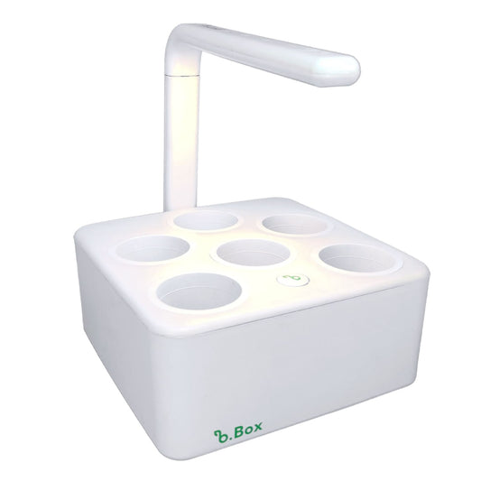 Vaso Horta Autoirrigavel Inteligente com LED Branco Brota
