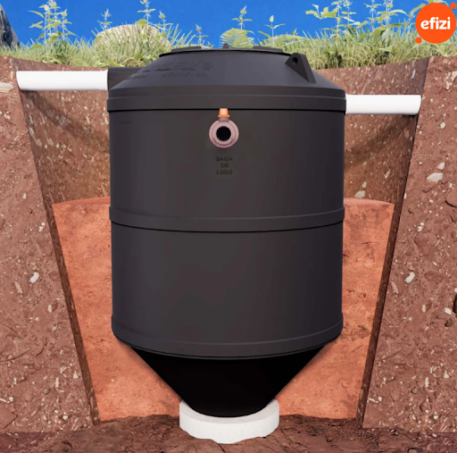 Onde é recomendado o uso de fossa biodigestora?