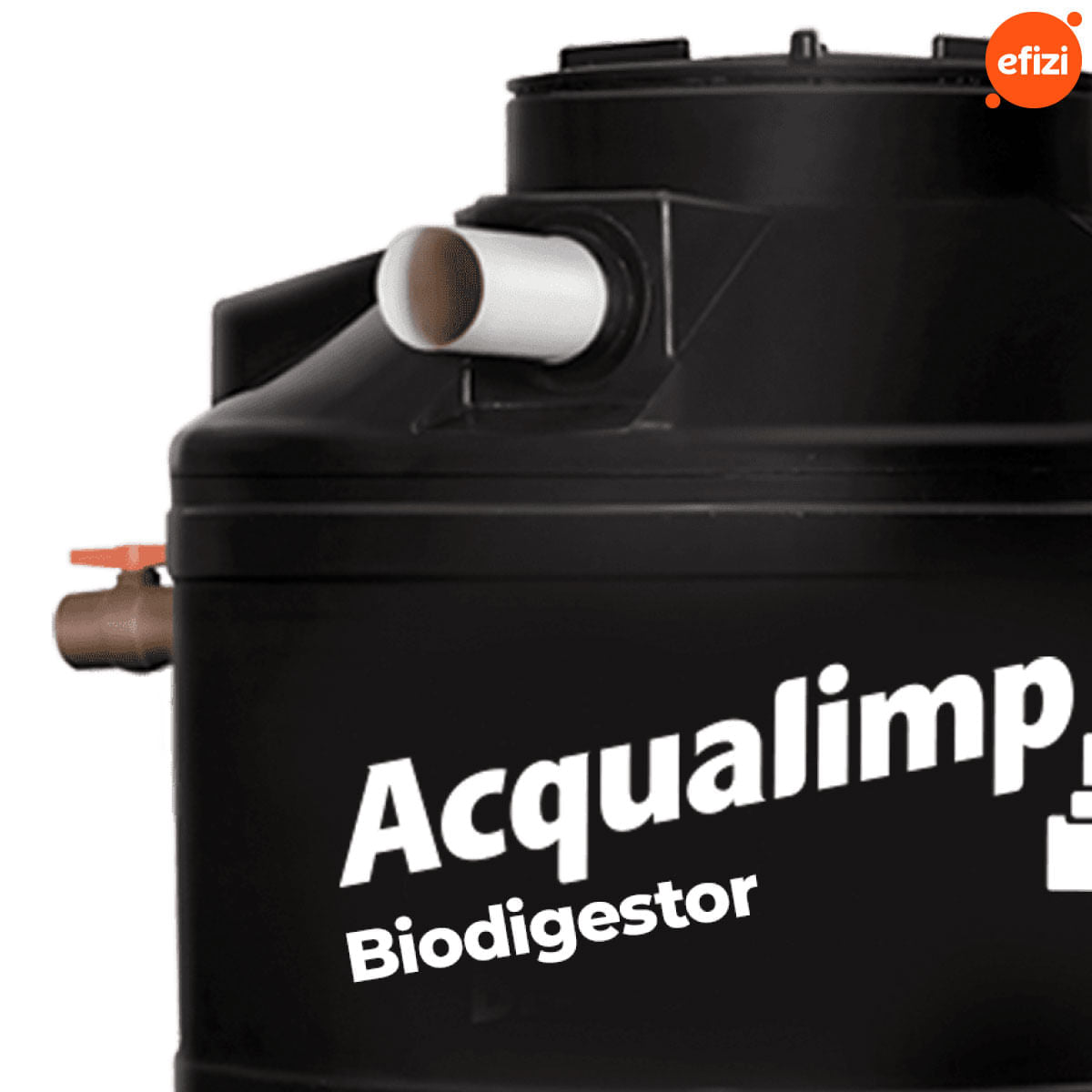 Biodigestor 600 litros/dia Acqualimp