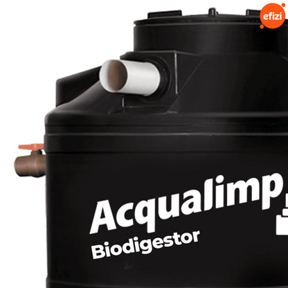 Biodigestor 600 litros/dia Acqualimp