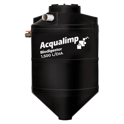 Biodigestor 1.500L/dia Acqualimp