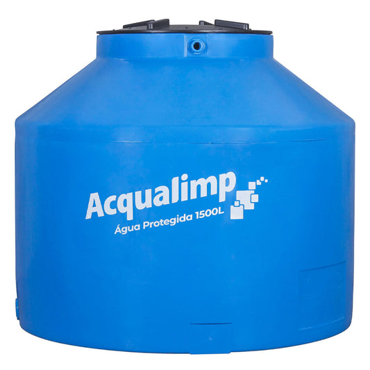 Caixa D'Água Água Protegida 1.500L Acqualimp