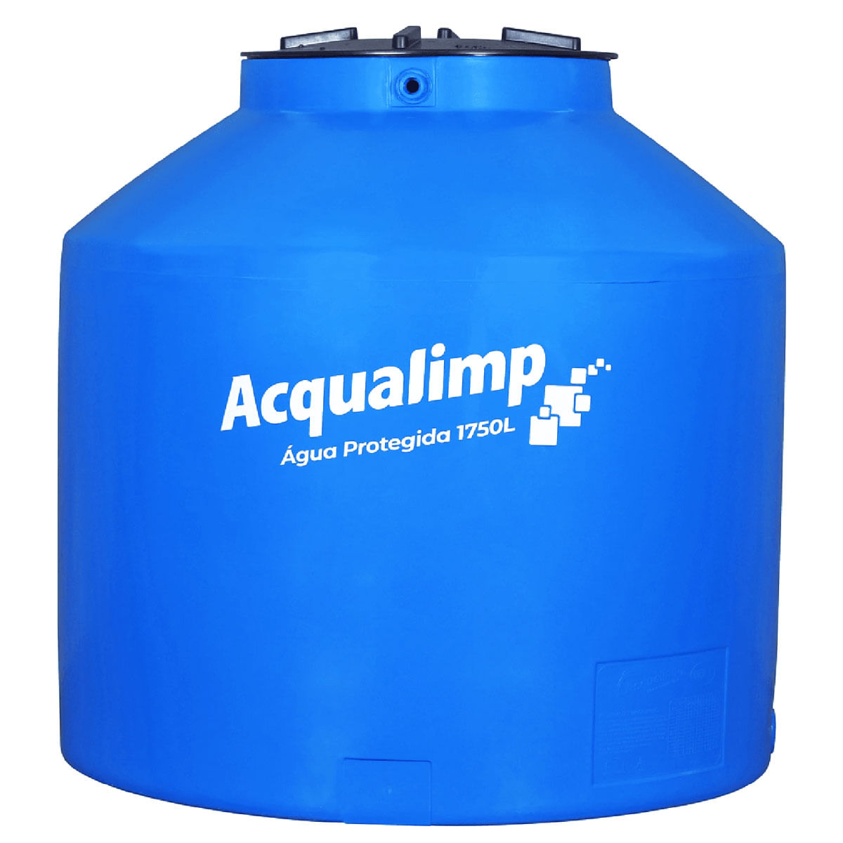 Caixa D'Água Água Protegida 1.750L Acqualimp