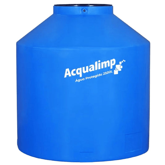 Caixa D'Água Água Protegida 2.500L Acqualimp