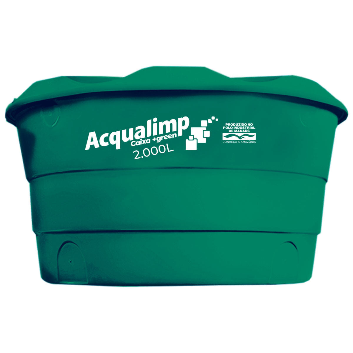 Caixa D´Água Green+ 2.000L Acqualimp