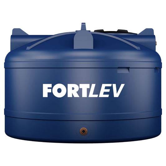 Tanque Polietileno 5.000L Azul Fortlev