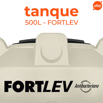 Tanque Antibacteriano 500L Bege Fortlev