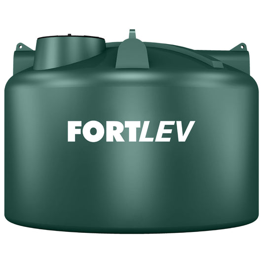 Tanque Polietileno 10.000L Verde Fortlev