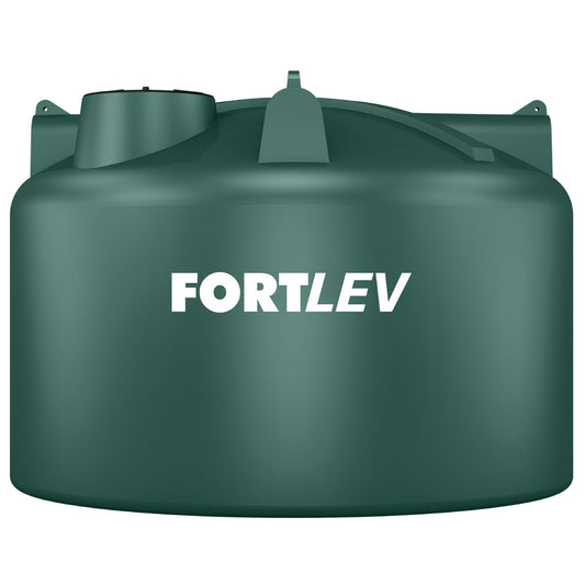 Tanque Polietileno 15.000L Verde Fortlev