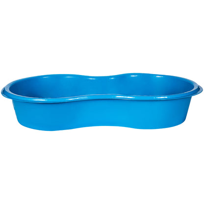 Caixa Piscina Feijão 50 Litros Azul Afort