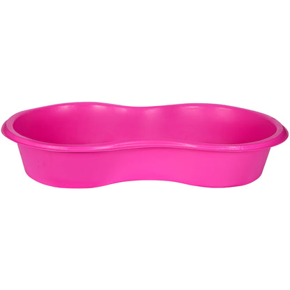 Caixa Piscina Feijão 50 Litros Rosa Afort