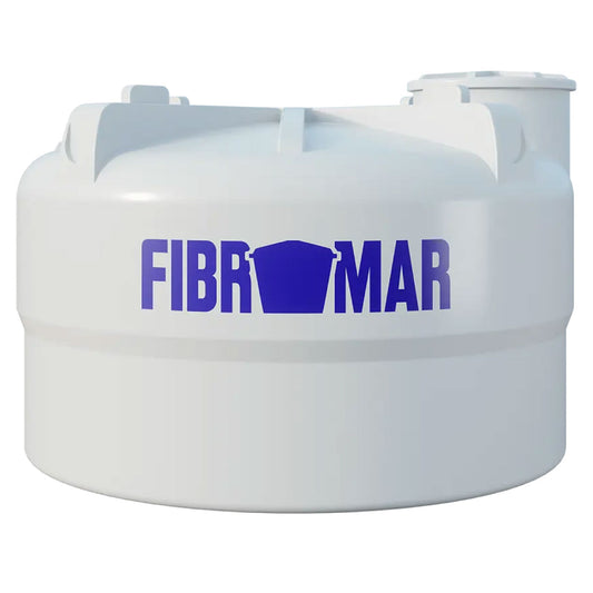 Tanque Para Armazenar Destilados 2.500L Fibromar