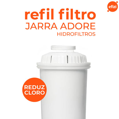 Refil para Purificador Jarra Adore Hidrofiltros