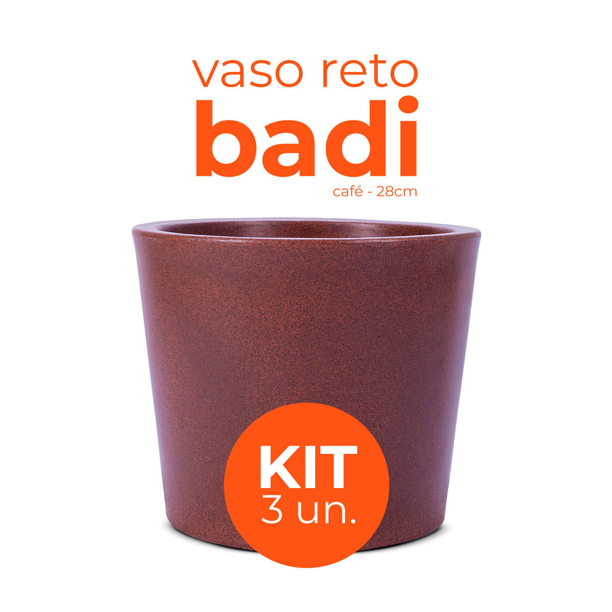 Kit 3 Vasos Badi Café 28 Terrano