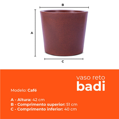 Kit 3 Vasos Badi Café 42 Terrano