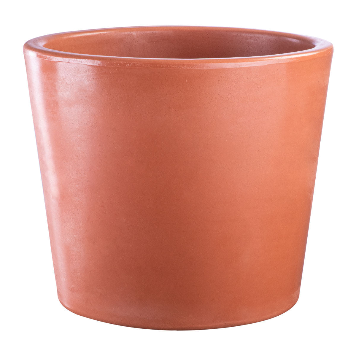 Kit Vaso e Prato Badi Terracota 42 Terrano