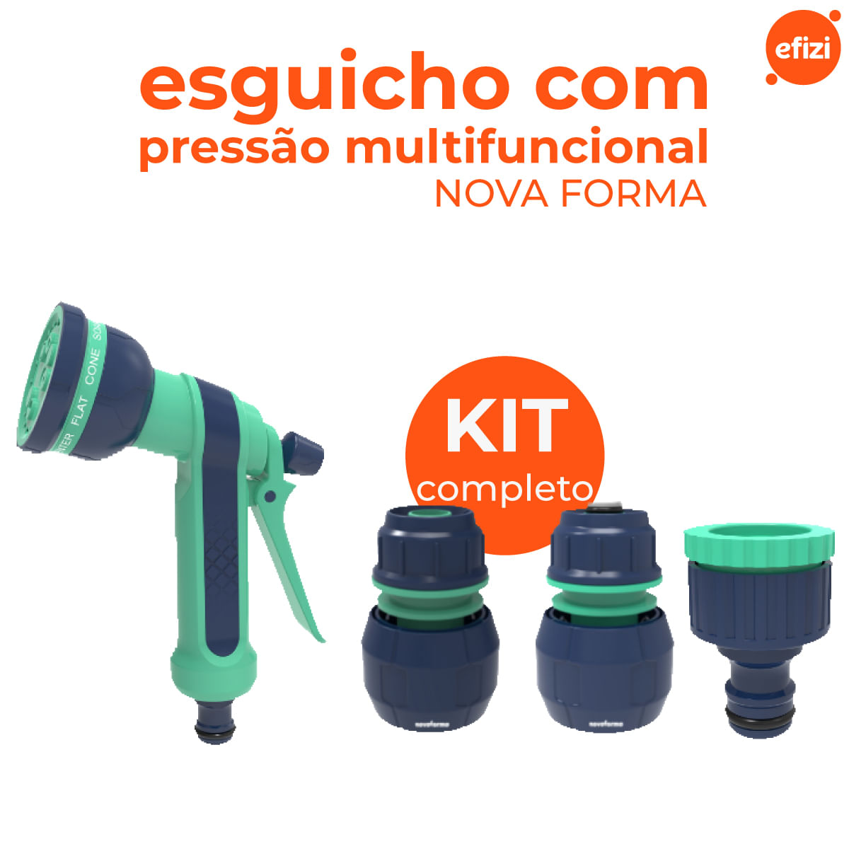 Kit Hidropistola Multifuncional Novaforma