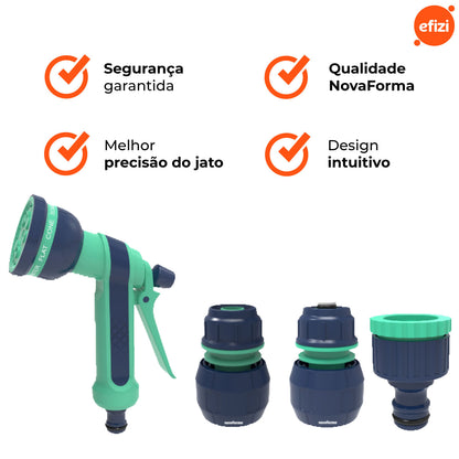 Kit Hidropistola Multifuncional Novaforma