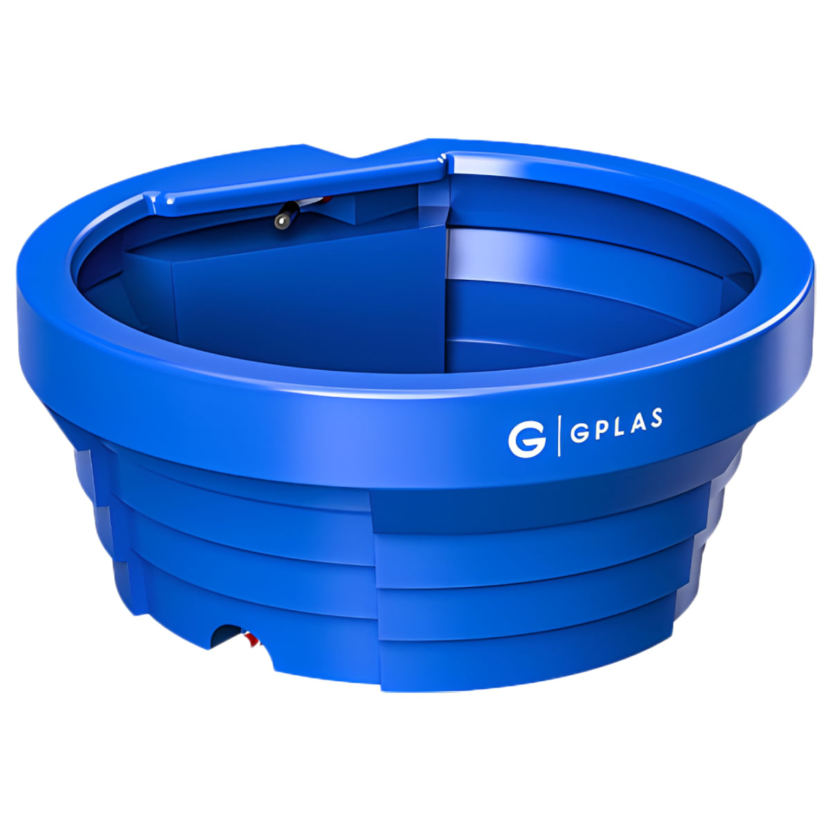 Bebedouro para Gado 1.000L Azul Gplas