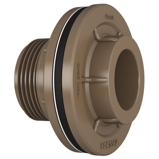 Adaptador Flange Caixa d'Água 25X3/4 Fortlev