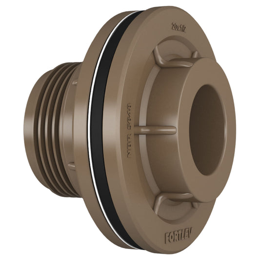 Adaptador Flange Caixa d'Água 20X1/2 Fortlev