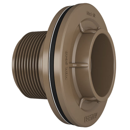 Adaptador Flange Caixa d'Água 50X1.1/2 Fortlev