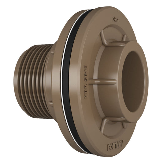 Adaptador Flange Caixa d'Água 32X1 Fortlev